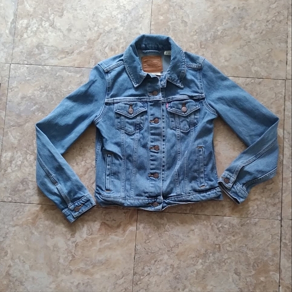 Levi's Original Trucker Jacket, size Small - Picture 1 of 10